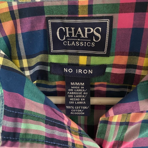 Chaps Spring Button Down - Picture 2 of 2